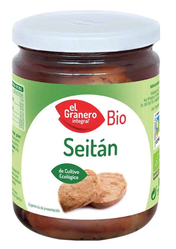Jag Couture London - New York Granero Seitan En Conserva Bote Cristal Bio 440g