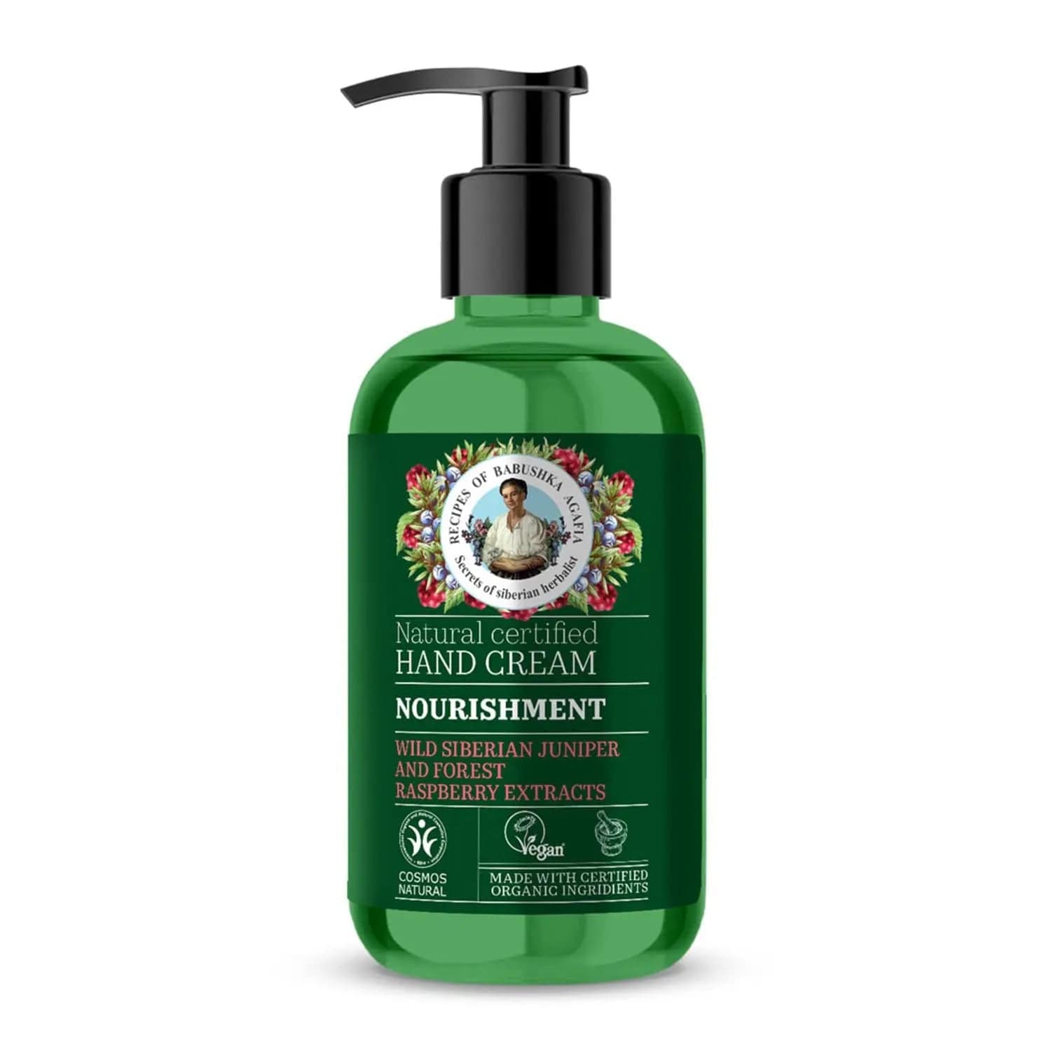 Jag Couture London - New York Green Agafia Nourishment Crema De Manos Con Dosificador 300ml