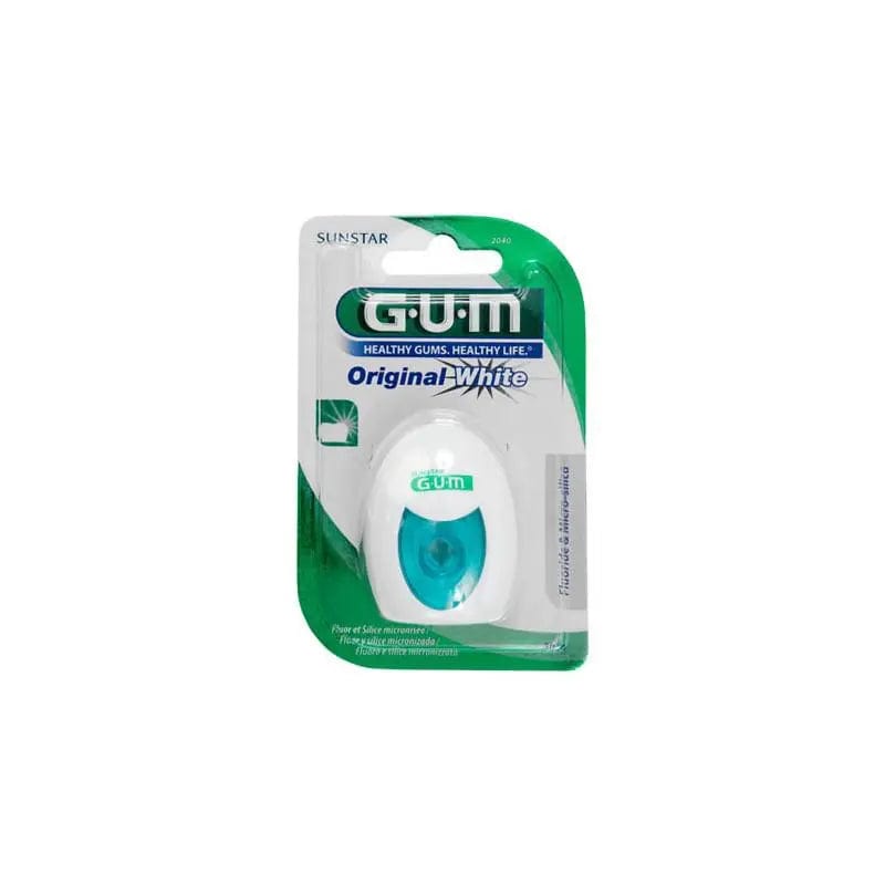 Jag Couture London - New York Gum® 2040 Original White Whitening Floss 30m