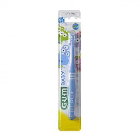 Jag Couture London - New York Gum® Baby Toothbrush For Children 0-2 Years 1pc
