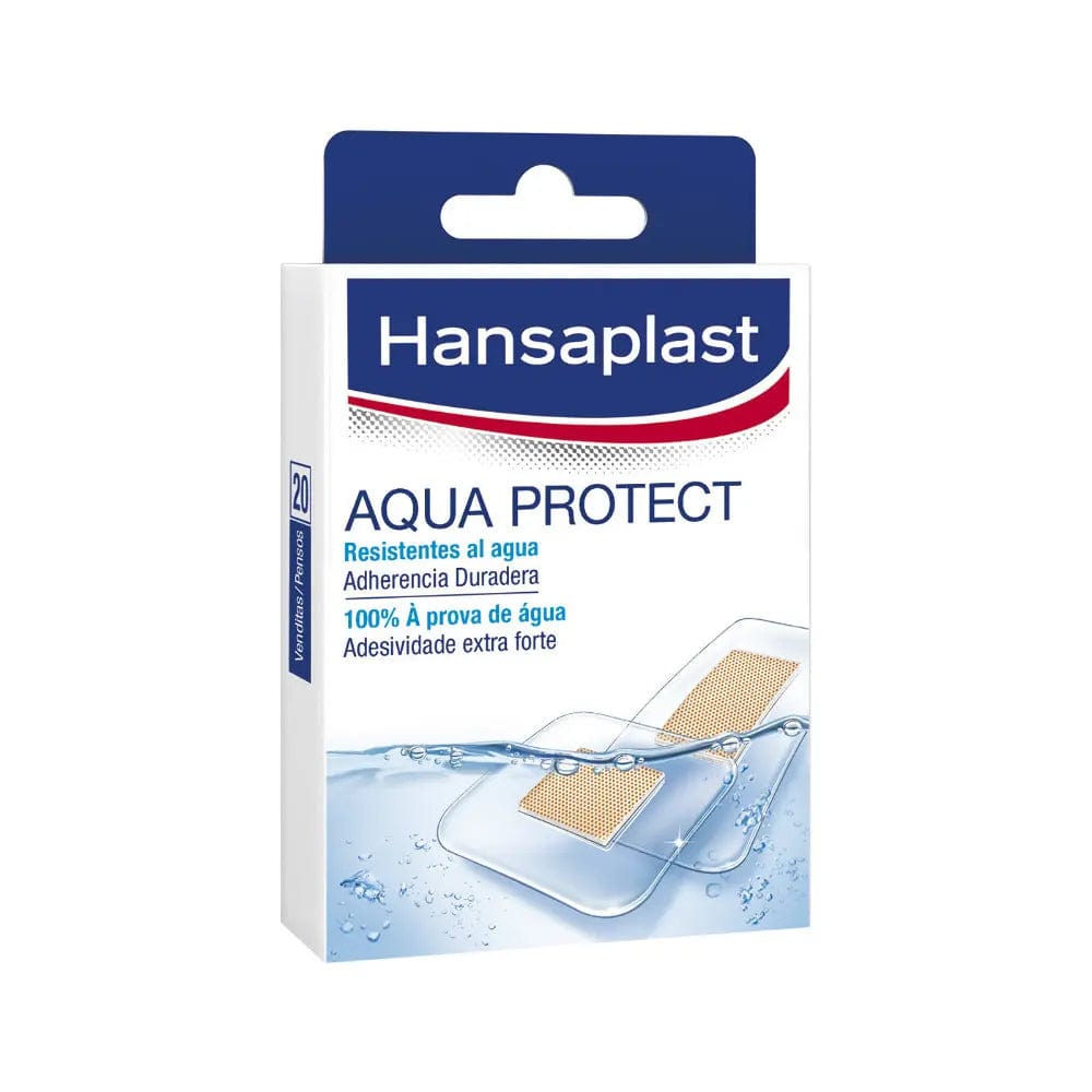 Jag Couture London - New York Hansaplast Agua Protect Two Sizes 20 Uts