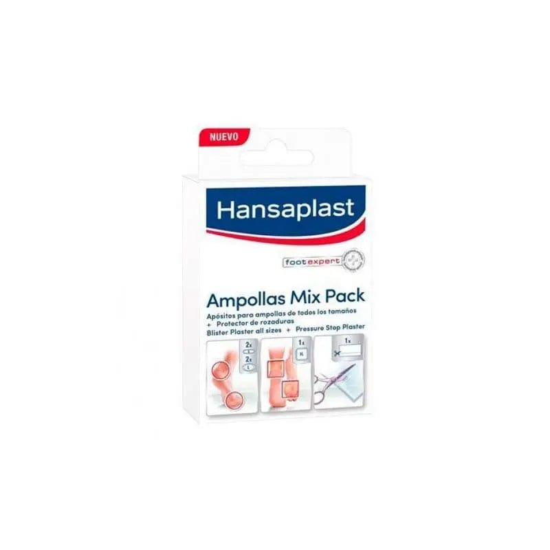 Jag Couture London - New York Hansaplast Foot Expert Hydrocolloid Ampoules Dressing Pack