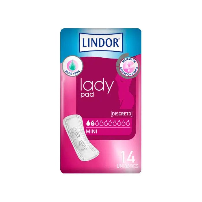 Jag Couture London - New York Hartmann Lindor Lady Pad Mini 2 Drops 14U