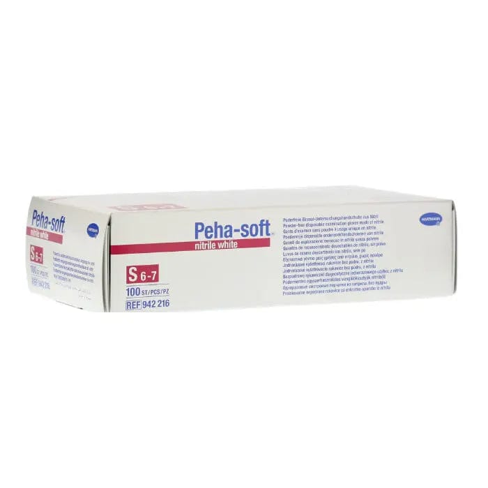 Jag Couture London - New York Hartmann Peha-Solf Nitrile White Powderfree Small Size