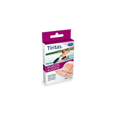 Jag Couture London - New York Hartmann Plastic Elastic Plasters 6x10cm 10 Units