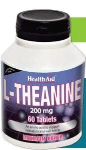 Jag Couture London - New York Health Aid L-Teanina 200 Mg 60 Comp