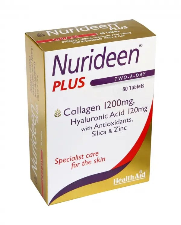 Jag Couture London - New York Health Aid Nurideen Plus 60 Comp