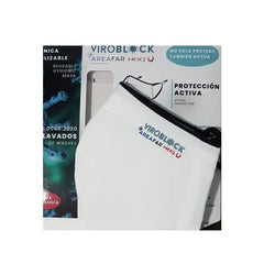 Jag Couture London - New York Heiq Viroblock Hygienic Mask Reusable Protection Covid 19