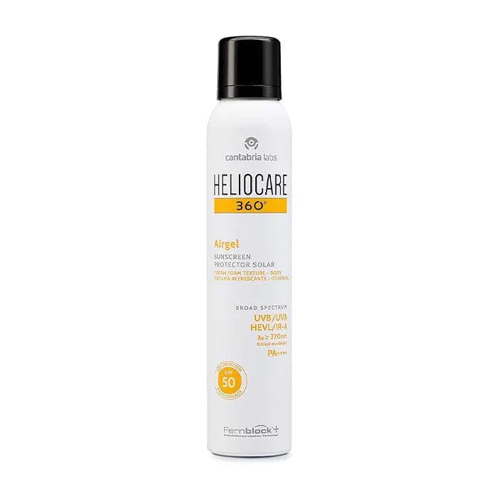 Jag Couture London - New York Heliocare 360 Airgel Spf50 Body 200ml