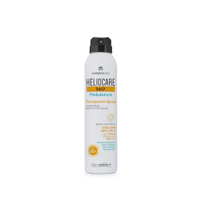 Jag Couture London - New York Heliocare 360 Pediatrics Transparent Spray Spf 50 200ml