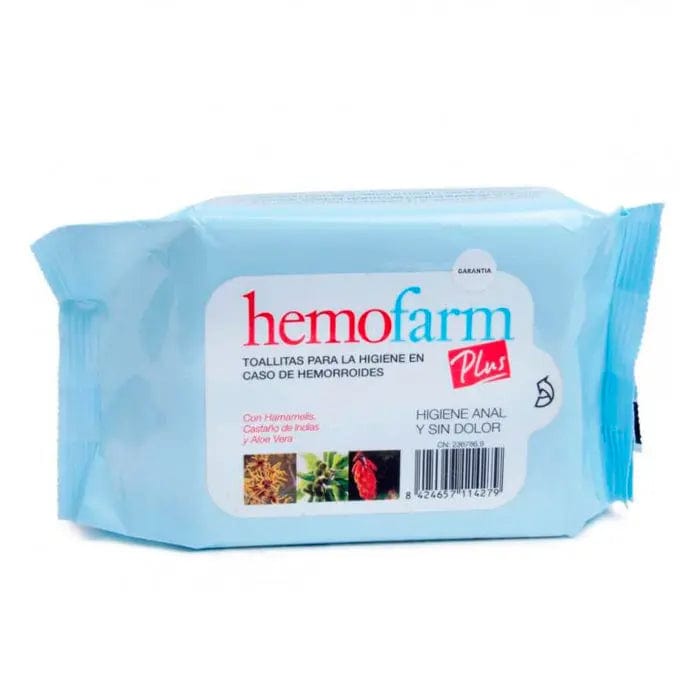 Jag Couture London - New York Hemofarm Plus Wipes 40 pcs