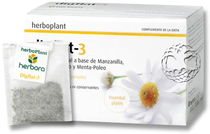 Jag Couture London - New York Herbora Digflat 3 Herboplant 20 Filtr