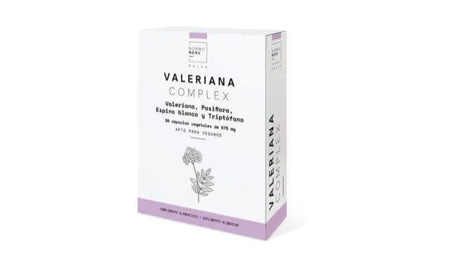 Jag Couture London - New York Herbora Valeriana Complex 30 Vcaps