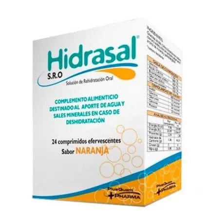 Jag Couture London - New York Hidrasal Complemento Alimenticio 24 Comprimidos Efervescentes Plusquam Pharma