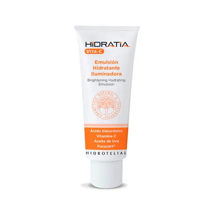 Jag Couture London - New York Hidrotelial Hidratia Vita-C Illuminating Moisturising Emulsion 50ml