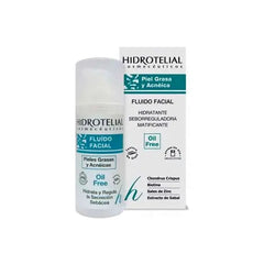 Jag Couture London - New York Hidrotelial Oil Free Oily Facial Fluid 50ml