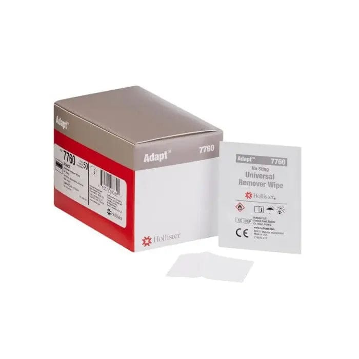 Jag Couture London - New York Hollister Adhesive Remover Wipes 50 Units