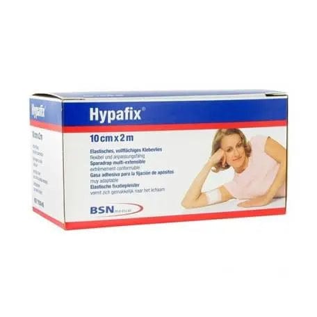 Jag Couture London - New York Hypafix Gasa Adhesiva 10 Cm X 2 M 1 Unidad Bsn Medical