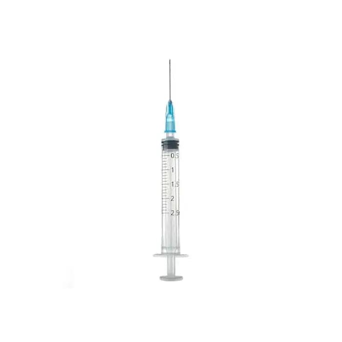 Jag Couture London - New York Ico Disposable Syringe 2Cc 24x6 1U
