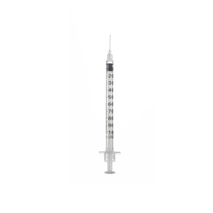 Jag Couture London - New York Ico Insulin Syringe 100 Ui 1ml
