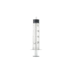 Jag Couture London - New York Ico S/AG Syringe Luer Cent 3P 20ml
