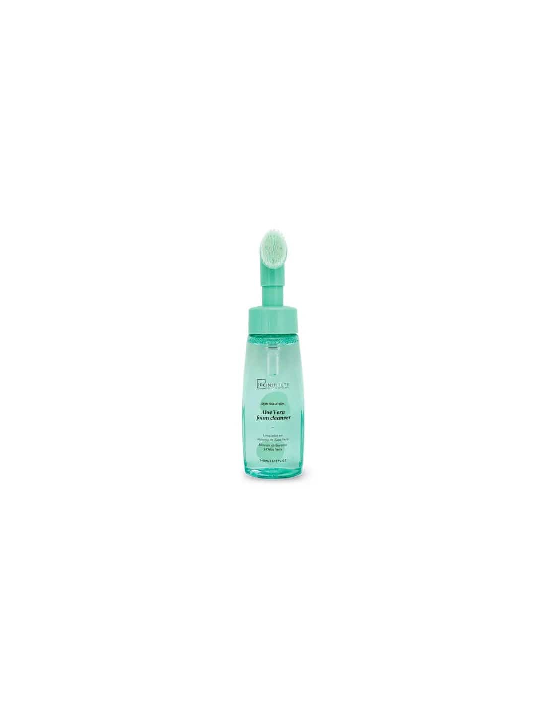Jag Couture London - New York Idc Institute Aloe Vera Foam Cleanser 240ml