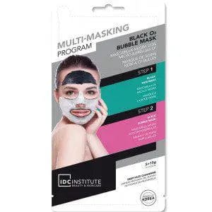 Jag Couture London - New York Idc Institute Idc Mascarilla Negra Micro-Burbujas O2