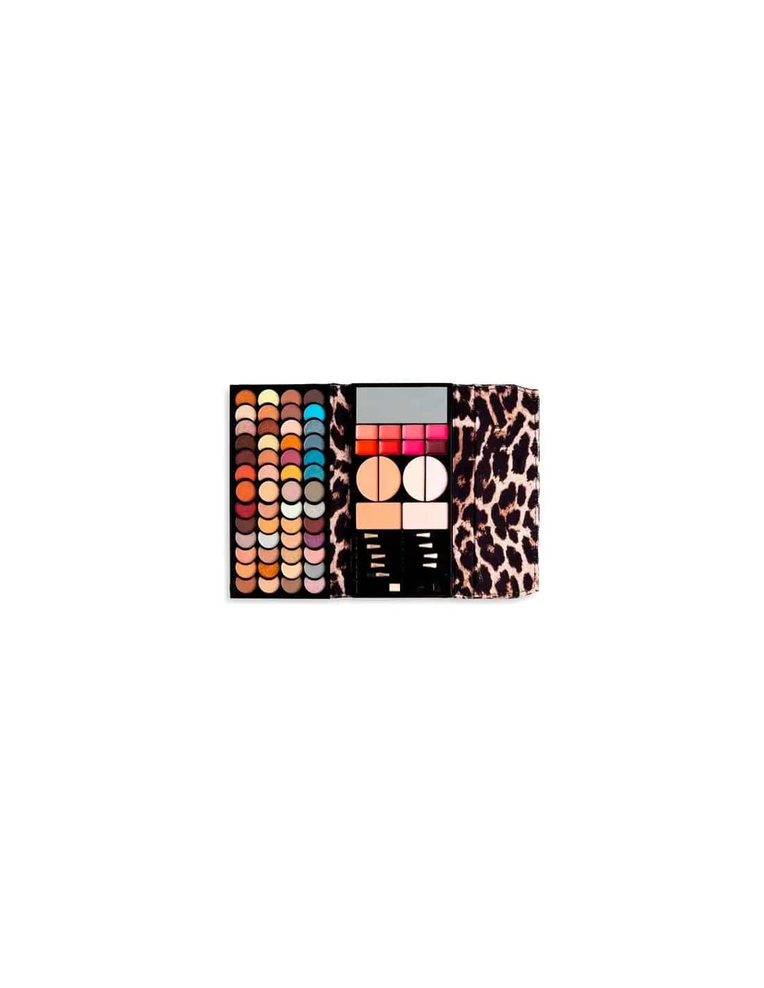 Jag Couture London - New York Idc Institute Paleta Animal Print 52 Sombras 21 Piezas