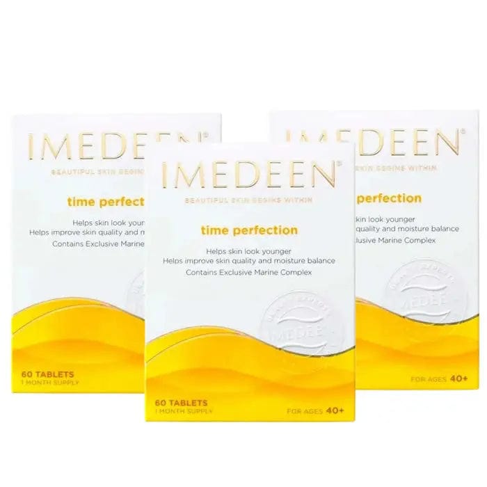 Jag Couture London - New York Imedeen Time Perfection Pack 3 x 60 Tablets