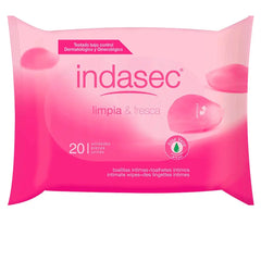 Jag Couture London - New York Indasec Clean And Fresh Intimate Wipes 20 Units