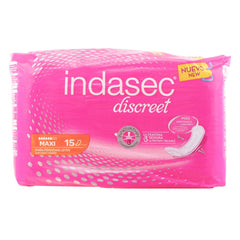 Jag Couture London - New York Indasec Compresses Incontinence Maxi 15 Units