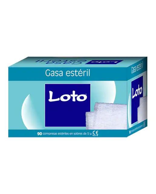 Jag Couture London - New York Indasec Loto Gasa Suave Hidrófila 100 Algodón 90 Uds