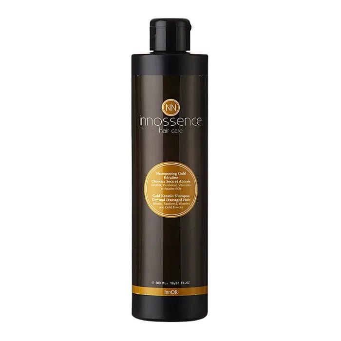 Jag Couture London - New York Innossence Innor Gold Keratin Shampoo 500ml