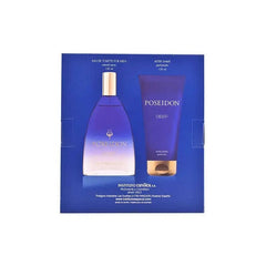Jag Couture London - New York Institito Español Poseidon Deep Eau De Toilette Spray 150ml Set 2 Pieces