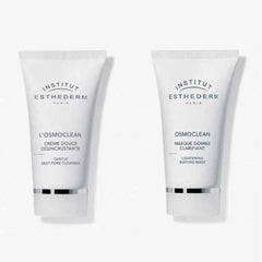 Jag Couture London - New York Institut Esthederm Pack Osmoclean Descaling Cream 75ml+ Osmoclean Exfoliating Mask 75ml