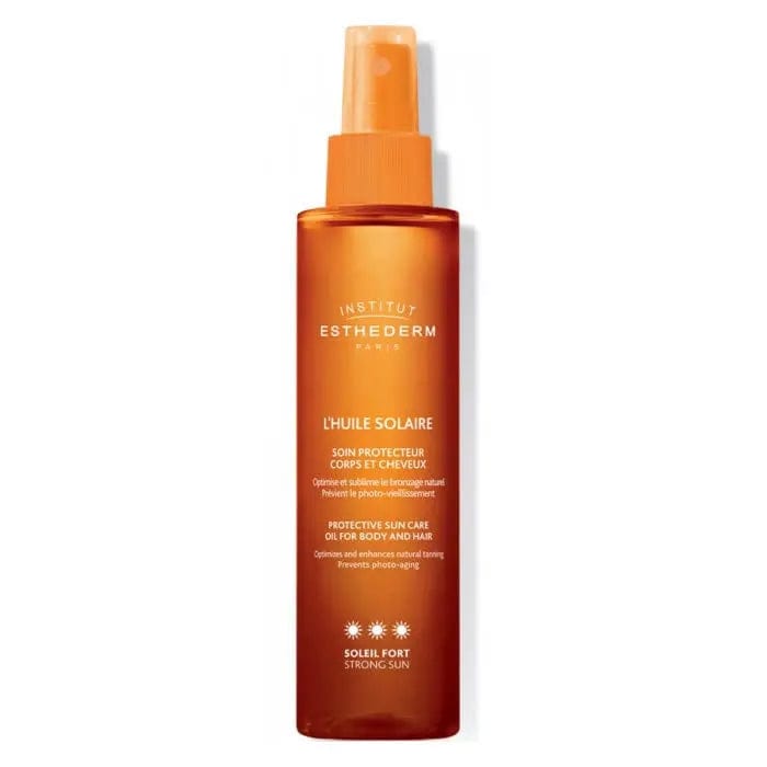 Jag Couture London - New York Institut Esthederm Suncare Oil Body And Hair Strong Sun 150ml