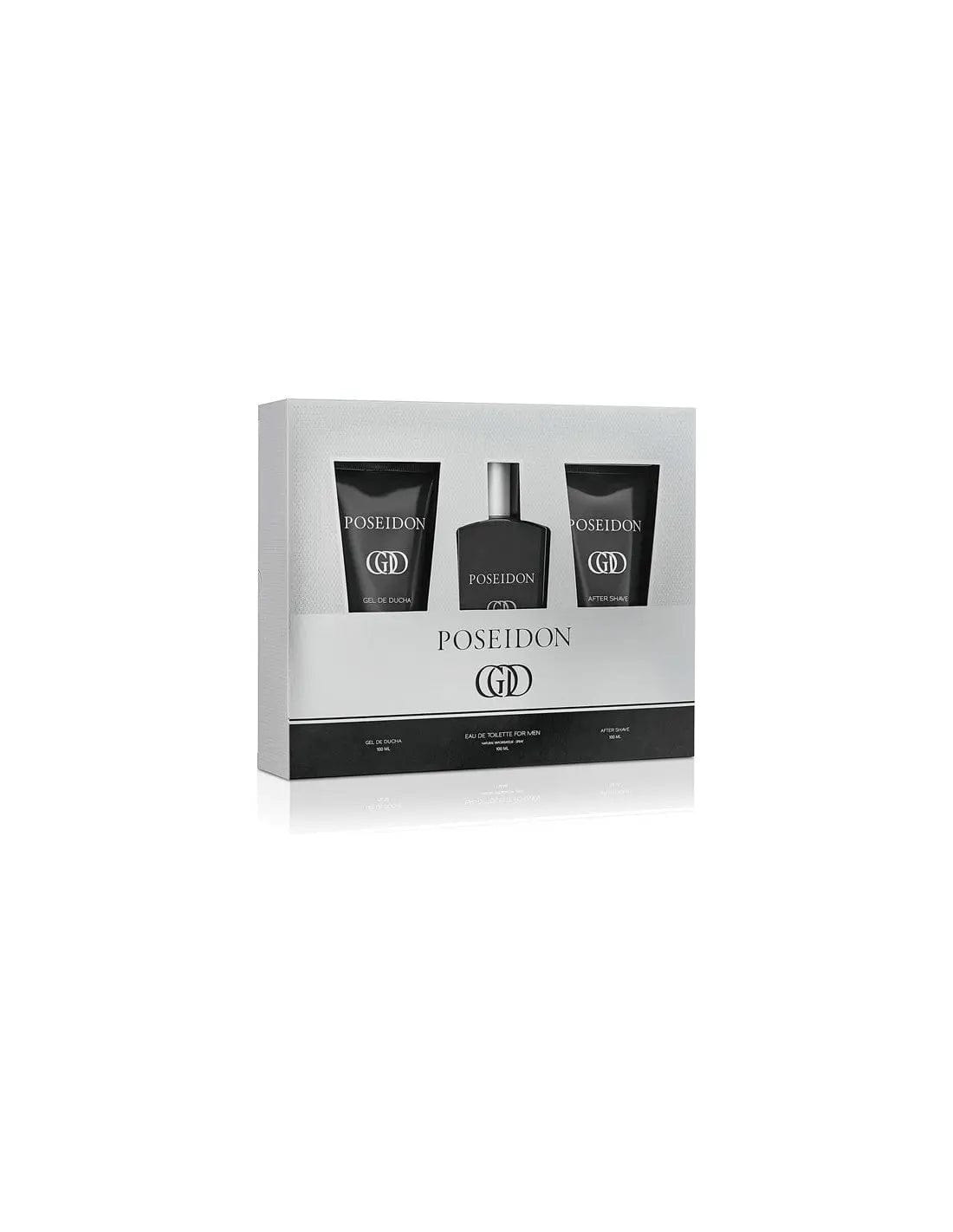 Jag Couture London - New York Instituto Español Pack Poseidon god