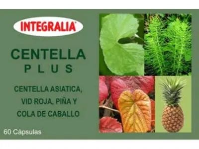 Jag Couture London - New York Integralia Centella Asiatica Plus 60 Caps