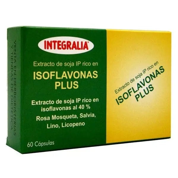 Jag Couture London - New York Integralia Isoflavonas Plus 60 Caps