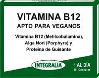 Jag Couture London - New York Integralia Vitamina B12 Vegana 30 Caps