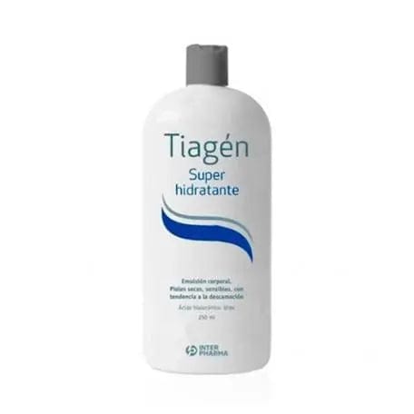 Jag Couture London - New York Inter Pharma Tiagén Supermoisturizer Body 250ml
