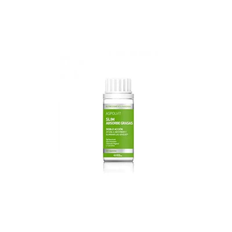 Jag Couture London - New York Interpharma Aspolvit Slim Absorbs Fats 60 Capsules