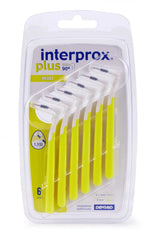 Jag Couture London - New York Interprox Plus Mini 6 Cepillos Interproximales