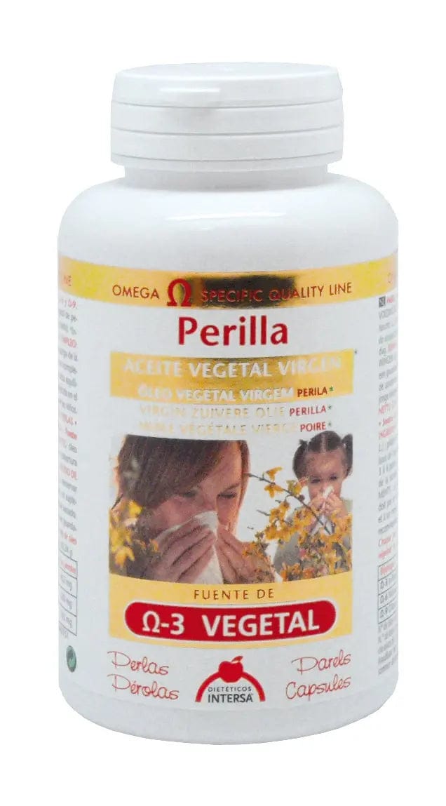 Jag Couture London - New York Intersa Aceite Vegetal Perilla 120 Perlas