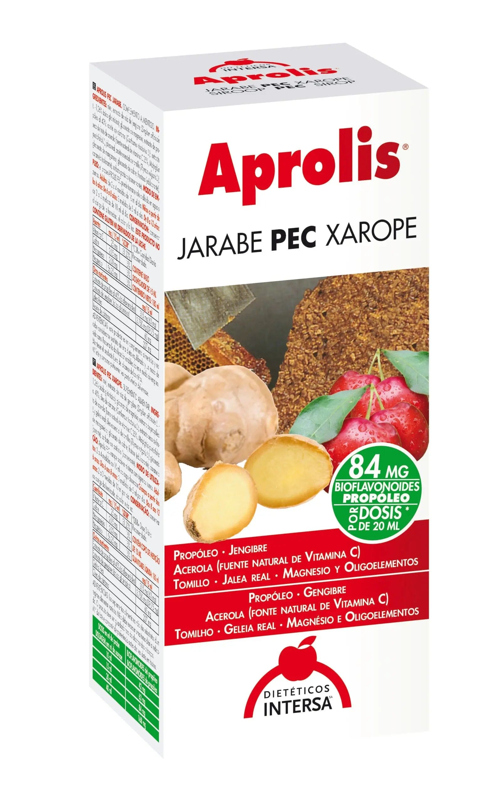 Jag Couture London - New York Intersa Aprolis Jarabe Pectoral 180ml