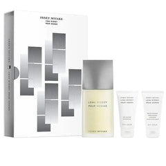 Jag Couture London - New York Issey Miyake Eau Issey Homme et 125 Vap Gel Aft Cof-C