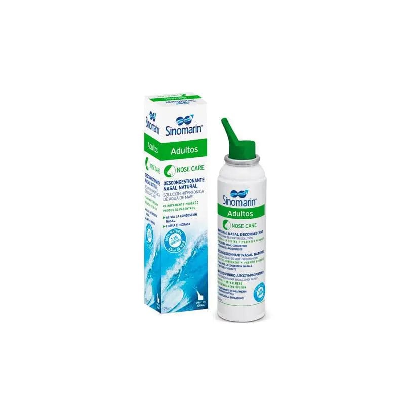 Jag Couture London - New York Italfarmaco Sinomarin Adults Nasal Spray 125ml