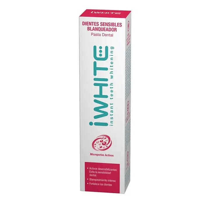 Jag Couture London - New York Iwhite Sensitive Toothpaste 75ml