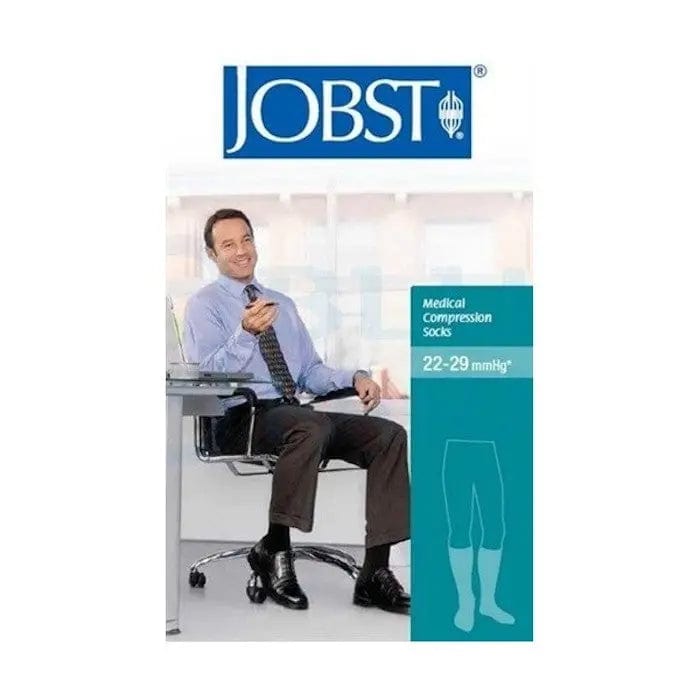 Jag Couture London - New York Jobst Sock Blue T/P