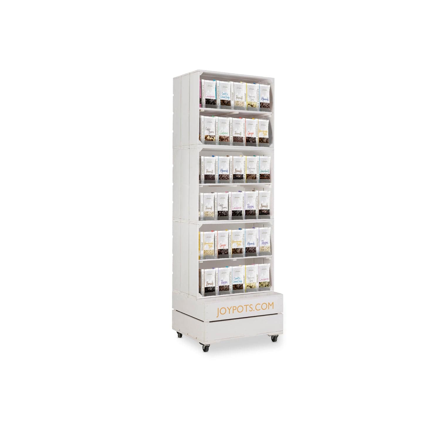 Jag Couture London - New York Joybags wooden display stand - Please enquire with customer services